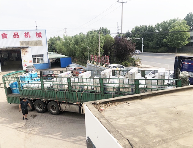 發(fā)貨現(xiàn)場(chǎng)